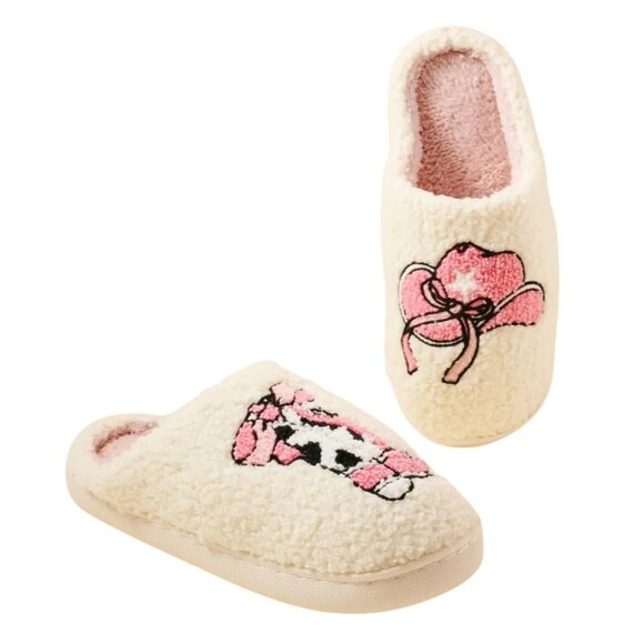 2/$30 NEW Cowboy Boot and Cowboy Hat Size 9-10 Slippers - Picture 4 of 12